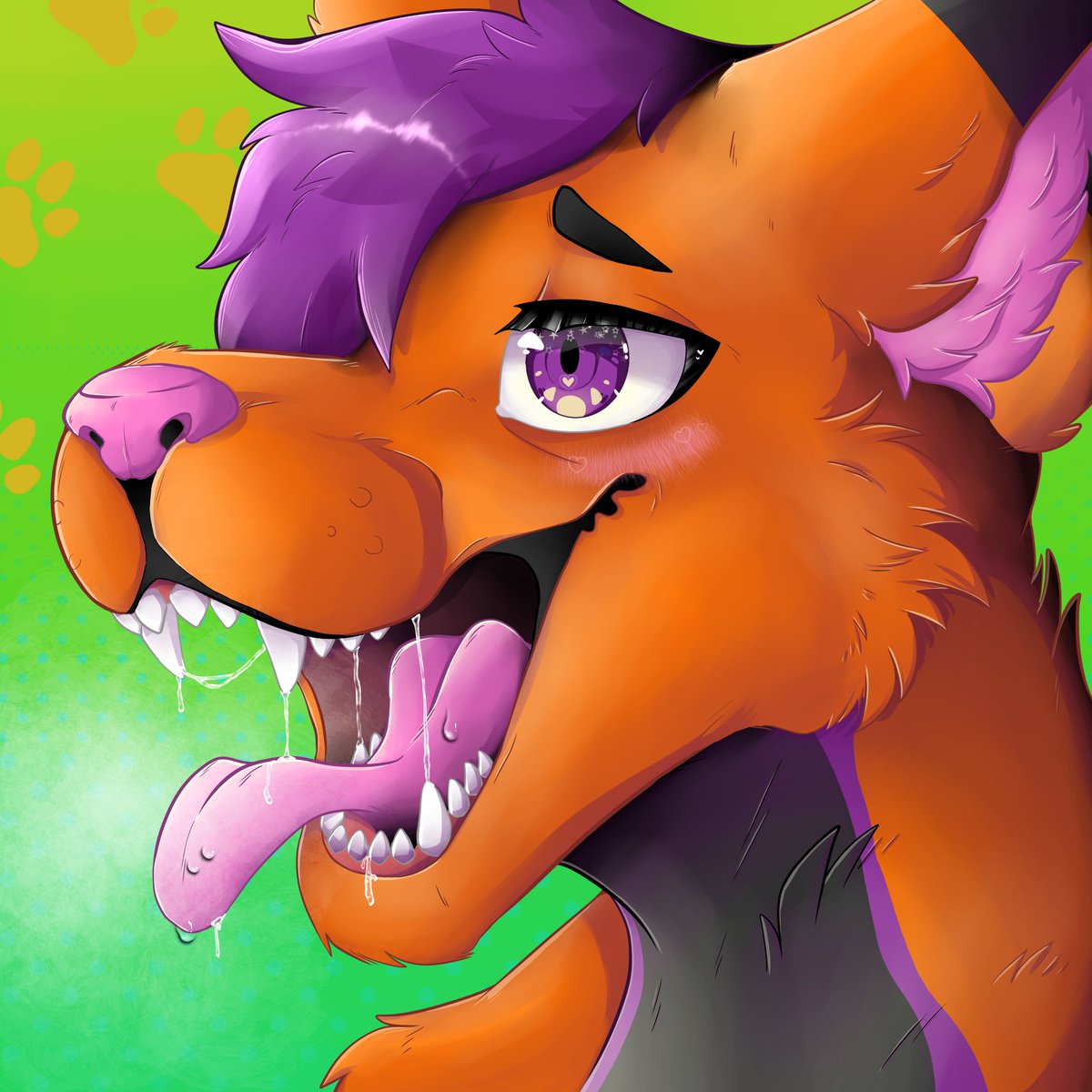 Qup_Arts's tweet photo. Another finished comission that took me some while to finish. Im really proud of the eye ☆ #furry #furryart #furryartwork #furryfandom https://t.co/6oc7o8dcr5
