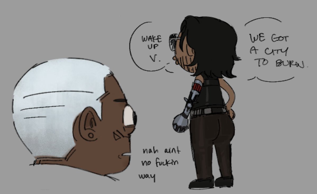 Cyberpunk doods 🫵 #Cyberpunk2077