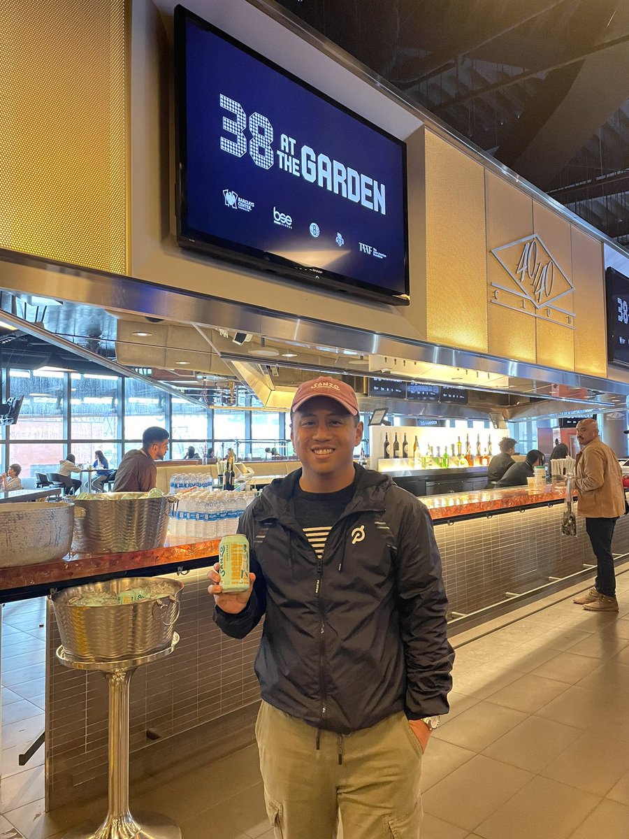 Thanks @joetsai1999 @taaforg and the @barclayscenter @BrooklynNets for having @drinksanzo at your screening of @38ATTHEGARDEN !! 

7th time seeing the film and this was the best viewing yet! 🙏🏽