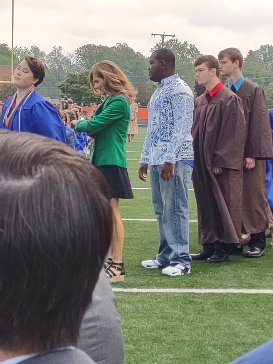 Congratulations to all of our Career Center Warhawks who walked in their completion ceremonies this morning. Senior Michael-Steven Frazier spoke this morning addressing his 2023 class at Delaware Hayes High School.
<a href="/dsayre32/">Dawn Sayre</a> 
<a href="/Warhawks_WCHS/">Westerville Central High School</a>