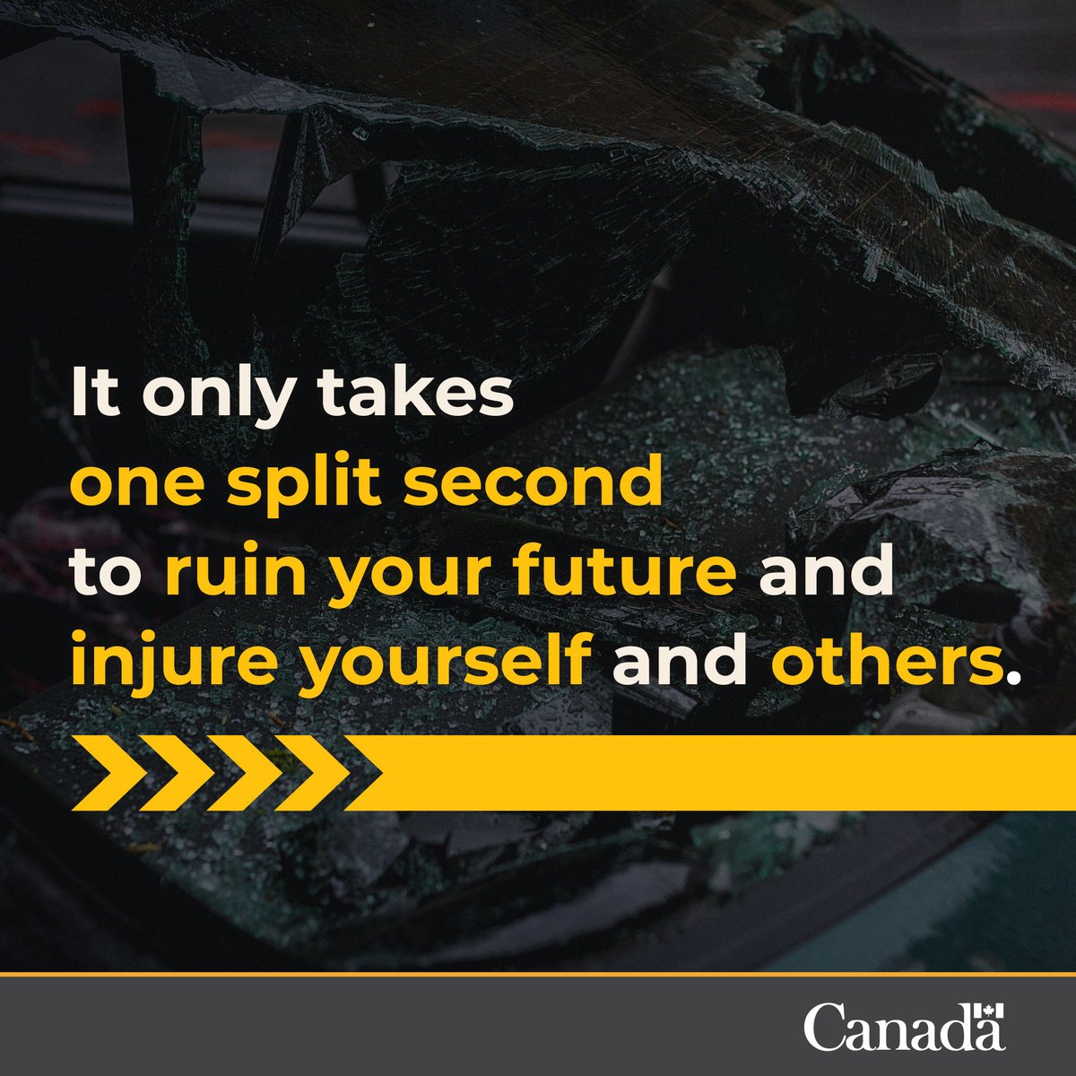 Safety_Canada's tweet image. When you’re impaired, don’t #TakeTheWheel. It’s dangerous, reckless and against the law. Police are trained to detect if you’re under the influence of alcohol and/or a drug. It’s not worth the risk. #CRSW2023
