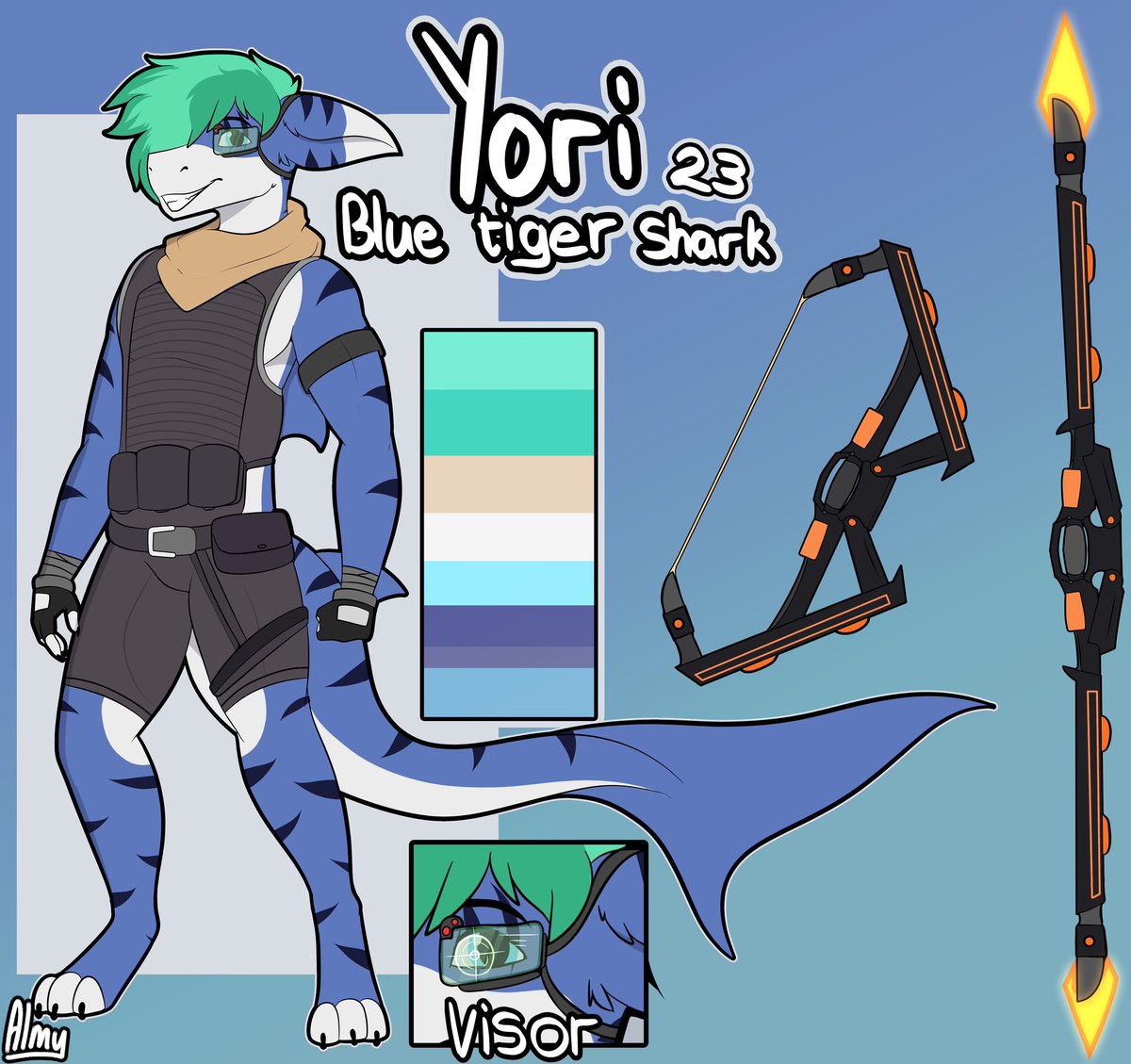 fuck it raffle at 550 followers
you get art sfw or nsfw with my shark yori il pick the artist cause im not made of money
just retweet and like (followers only)