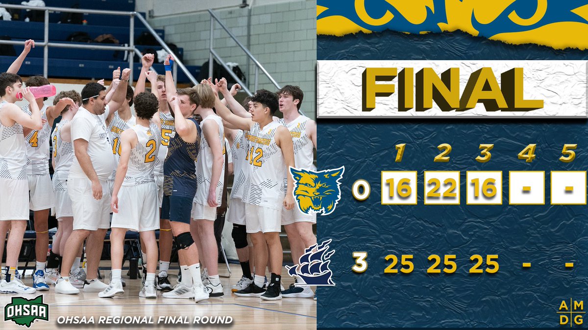 VB: A great season for the Cats comes to a close in the Regional Final. Thank you to the seniors for their hard work and dedication to the volleyball program over the years for the Wildcats! 
#GoCats