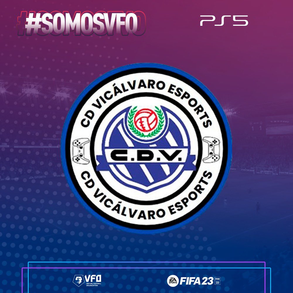 [3/14]

.@eSportsCDVical formará parte de la “LIGA VFO”

Los madrileños arrancaron su andadura en Clubes Pro esta temporada y se han venido p’adentro 👋

Arrancamos este domingo 👀

#somosVFO