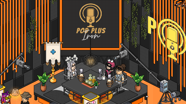 LuganHP's tweet photo. POD PLUS IRON NO AR 🎙️

Tá no ar o Pod Plus Iron com a nossa Embaixadora iasmim na @radioironofc . Vem saber um pouco mais sobre ela agora mesmo no @NossoIron.

Dizem que ela é calva, rs, vem saber se é verdade ou verdade! #PodPlus @NossoPlus 

📎https://t.co/MBeZJ5Z1t4 https://t.co/XBUN3XZbt3