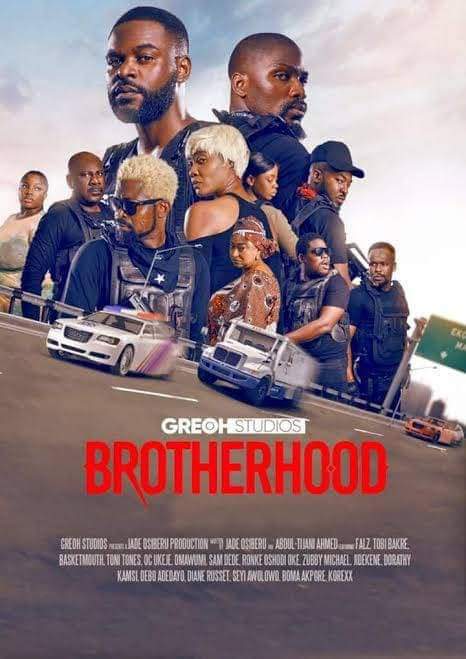 Brotherhood wins BEST MOVIE IN WEST AFRICA AT #AMVCA9, beating Anikulapo and the rest nominated.. 🔥🔥🔥✌️.. Congratulations TOBI, Falz and Co.

Kunle Remi. Ganduje. Mercy Johnson. 3 in a Row. Ini edo.