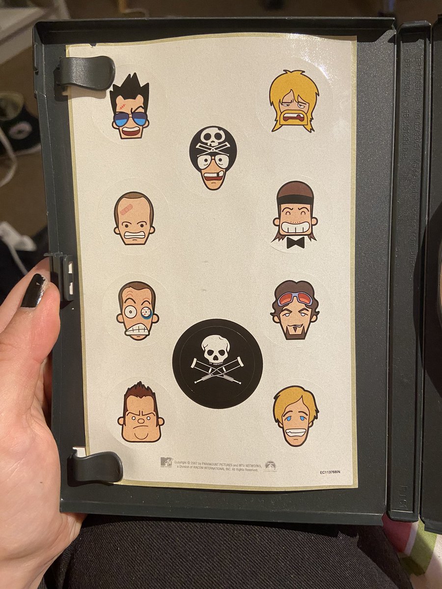 what are the chances. original stickers babey