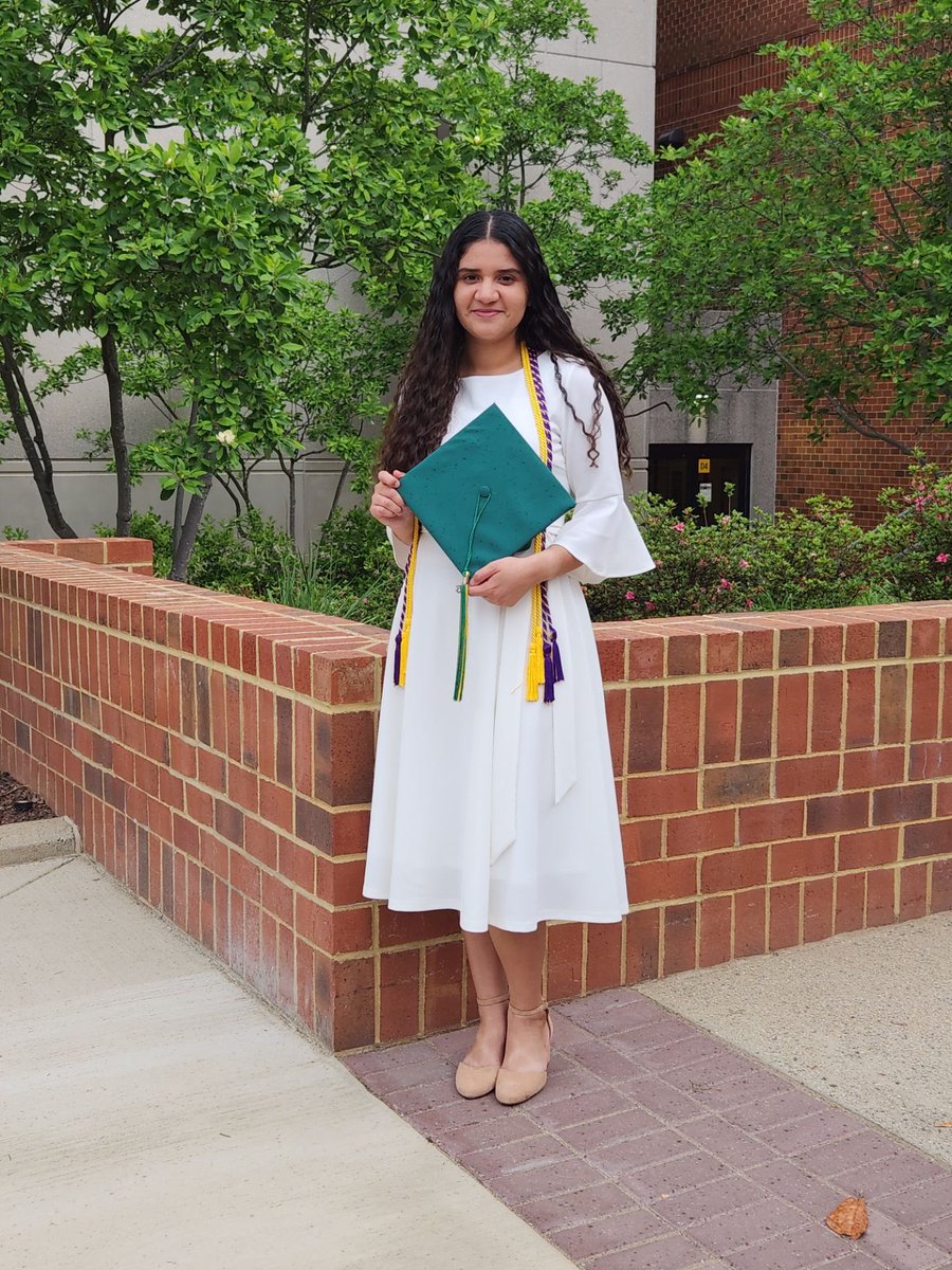 I graduated with a Bachelors and License in Elementary Education as a #FirstGen college student with Summa Cum Laude Honors. Thank you to my family, friends, and teachers that helped make this possible. 

GMU what an amazing experience this has been! #MasonGrad #Classof2023 💚💛