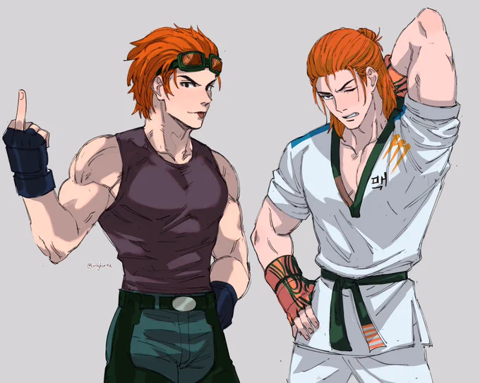 Really like Hwoarang's new design :) #TEKKEN8