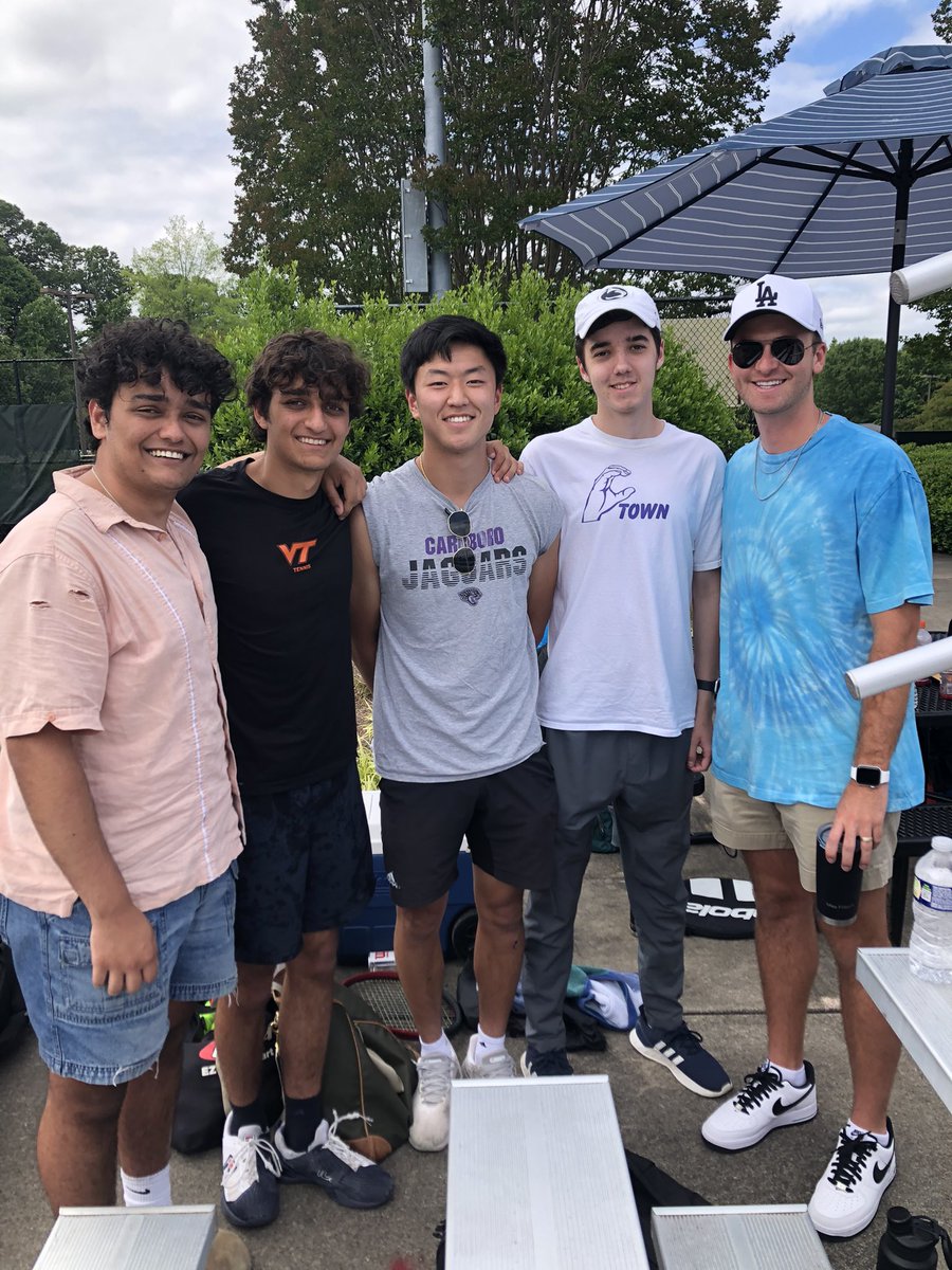 Carrboro High Tennis tweet media