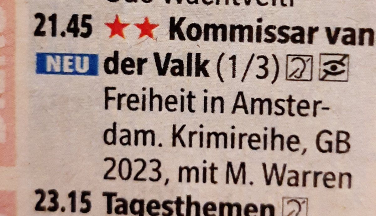 Finally we get to see the 3rd season of #vandervalk in german tv
It starts sunday evening in #ARD 
#MarcWarren #MaimieMcCoy  👏👨‍✈️🇳🇱👩‍✈️👏