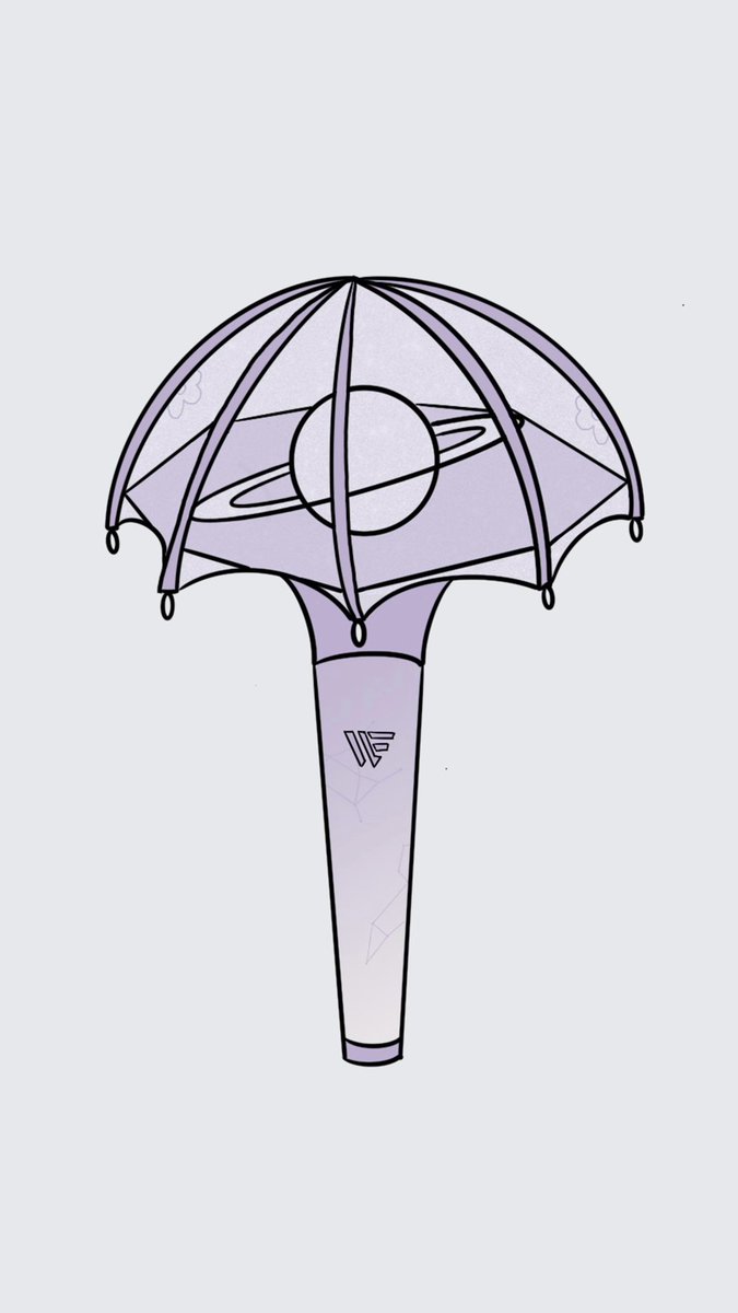 B612regulus's tweet photo. since giuk mentioned lightstick... 
a sketch that has been sitting in my drafts for a whole year bc i still don't know how to do 3d modeling😭 

i'll try to learn this summer and hopefully make something pretty😵‍💫😵‍💫 https://t.co/EFdDV3Qmui