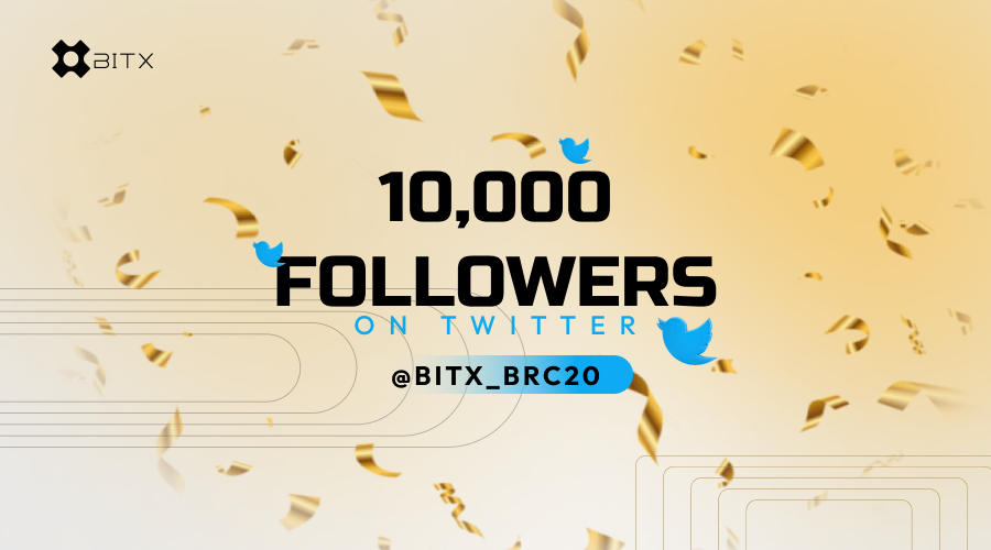 Unbelievable growth 🤯

Over 10,000 Twitter followers in just 1 week :O

Not to mention our Discord server got 4,000 members in just 5 hours 💪

We are honestly shocked and so grateful for the success of our marketing campaigns <3

This is just the beginning!!!

#WAGMI #BRC20
