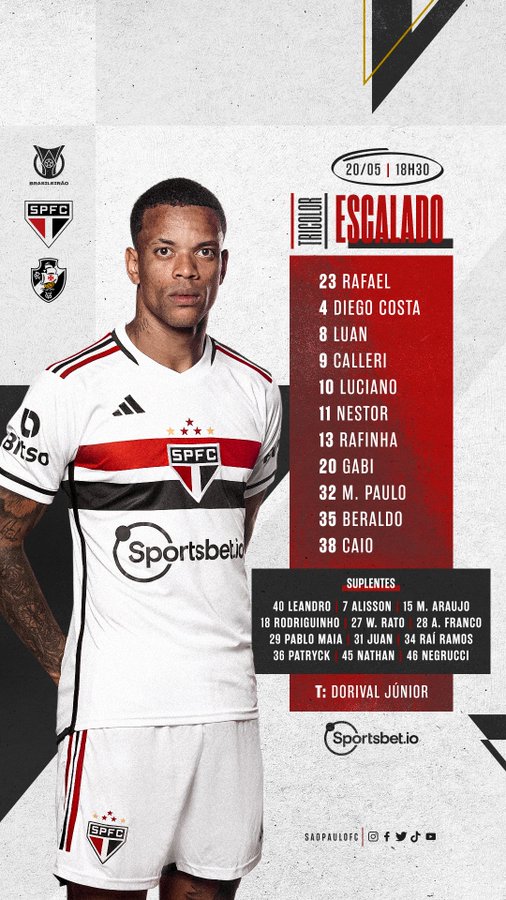 São Paulo acerta a contratação de Raí Ramos - SPFC