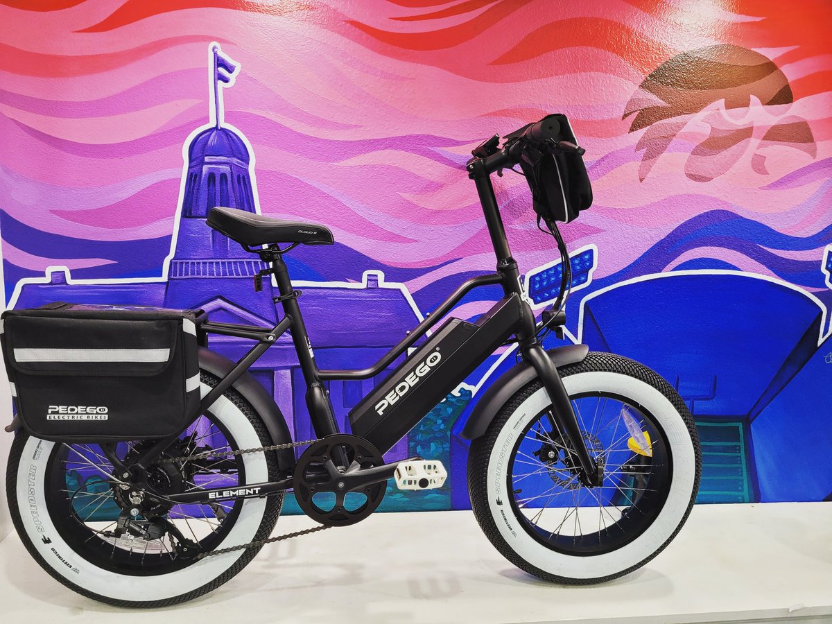 Pedego Iowa City tweet media
