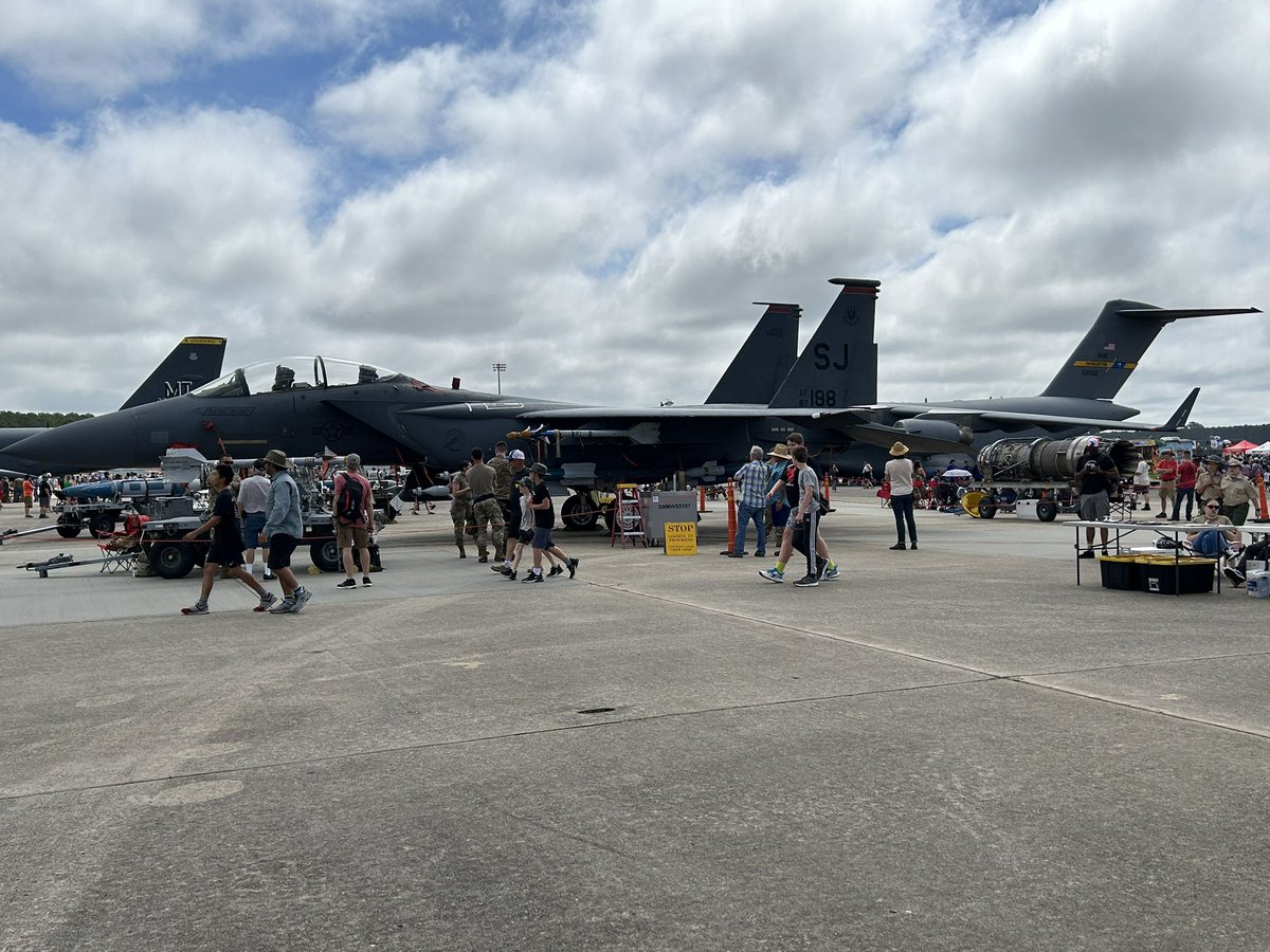 Today we hear the sound of freedom while showcasing robots at <a href="/wingsoverwayne/">Wings Over Wayne</a>   We saw an air show that was breathtaking such as the <a href="/BlueAngels/">Blue Angels</a> while celebrating <a href="/ArmedForcesDay/">Armed Forces Day 🇬🇧</a>