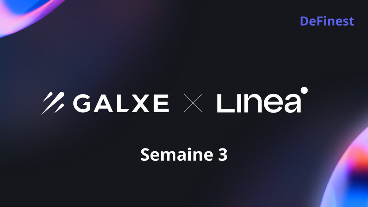 0xbrokinho's tweet photo. 🚨 Airdrop - Linea Voyage - Week 3 🚨

Un event similaire à Arbitrum Odyssey pour être éligible au Airdrop de @LineaBuild 🪂

Linea à levé $720M, c'est x6 Arbitrum

On à fait ensemble les Week 1 &amp; 2 ✅

Le Week 3 est maintenant ouvert 🔥

Je te montre comment être éligible 👇 https://t.co/Pz9sbohvU6