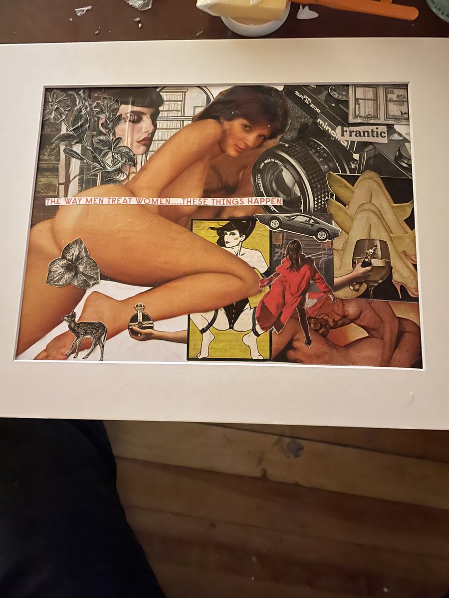 bigdykeylos3r's tweet photo. Gonna be selling bad gay collages at this!!! And @milkwaze will be selling their wares! Come through !!! https://t.co/XOIv03X5Xm