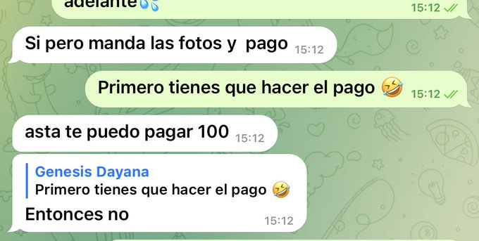 No sean as&iacute; porfavor🙅🏻&zwj;♀️  Hacen perder tiempo y paciencia https://t.co/R0f5sj7Vir