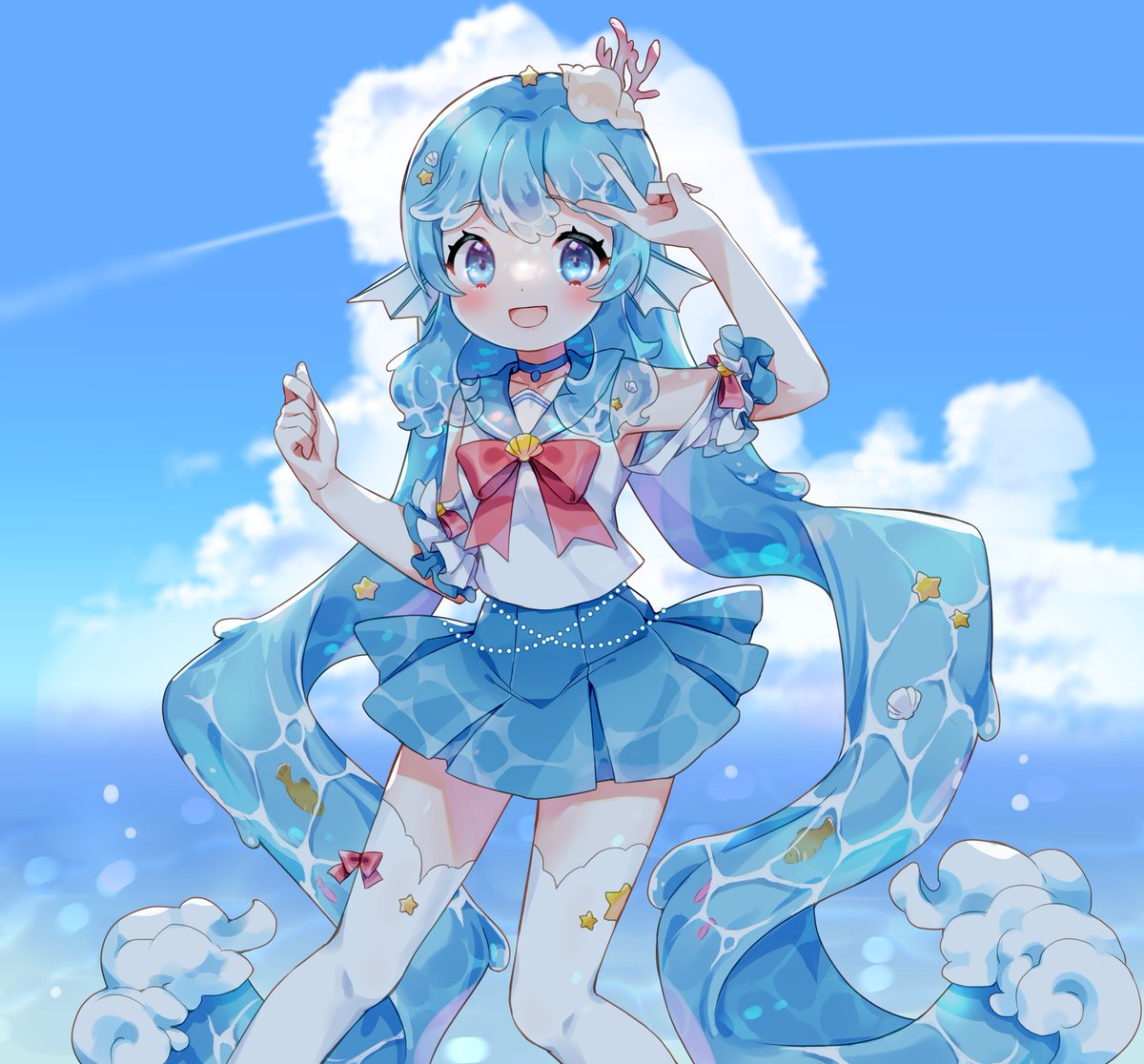 Silvi ⟢ VTuber 📯🪽【florAtelier】 tweet media