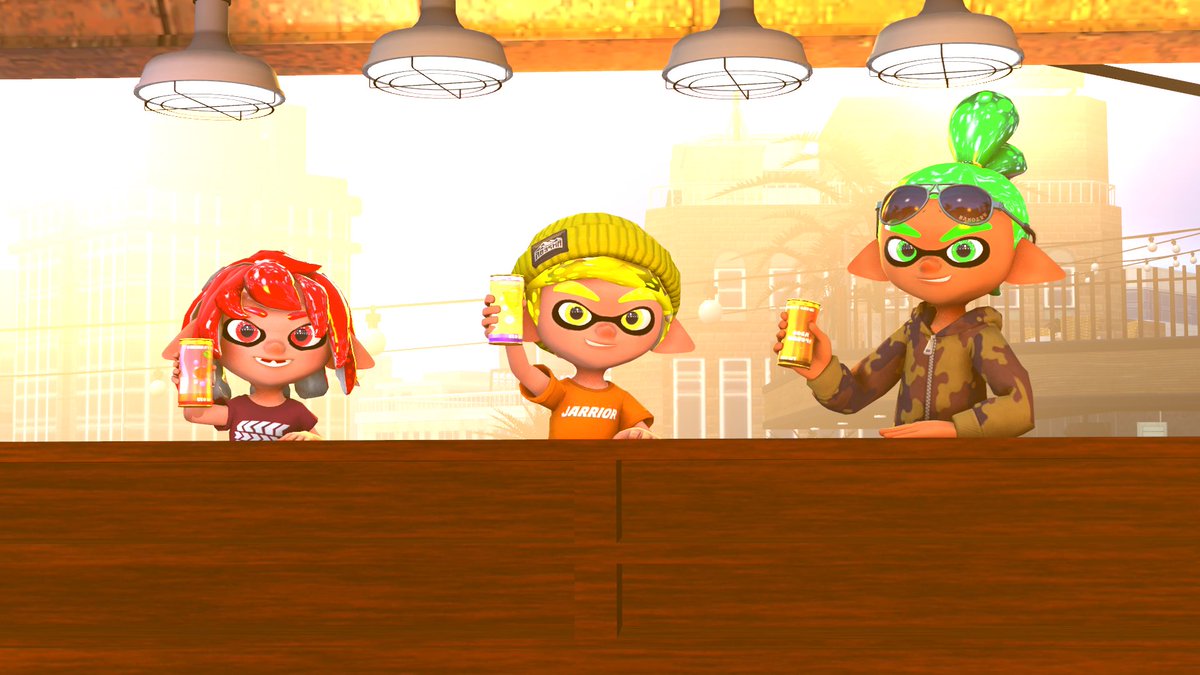 Jarriors's tweet photo. https://t.co/heR5n660Wq
Energy drink animation out on my channel #splatoon #splatoonanimation #sfm #sfmsplatoon #SourceFilmmaker #skit #splatoonfanart https://t.co/HfYus2bQ4M