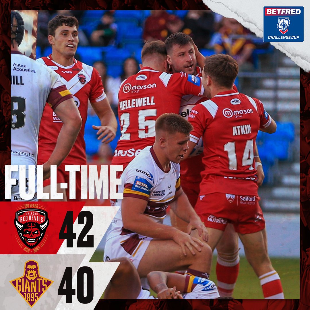 Salford Red Devils 👹 tweet media