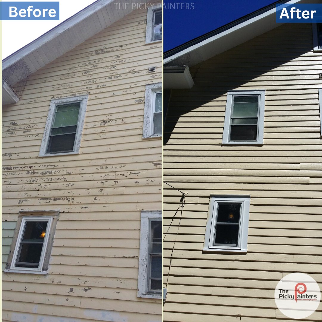 Just look at this incredible transformation! 😍 🏠🎨 A testament to the magic of a well-executed paint job! 💯

#ExteriorMakeover #PaintingWonders #ExteriorPainting #HousePainting #CurbAppeal #HomeExterior #HomeImprovement