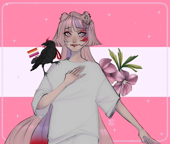 qrt your pink art 