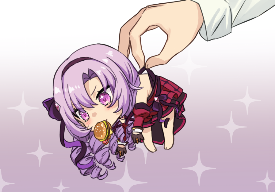 壱百満天原サロメ 「#サロメ壱周年 #サロメ百万展」|Ten 🍀のイラスト