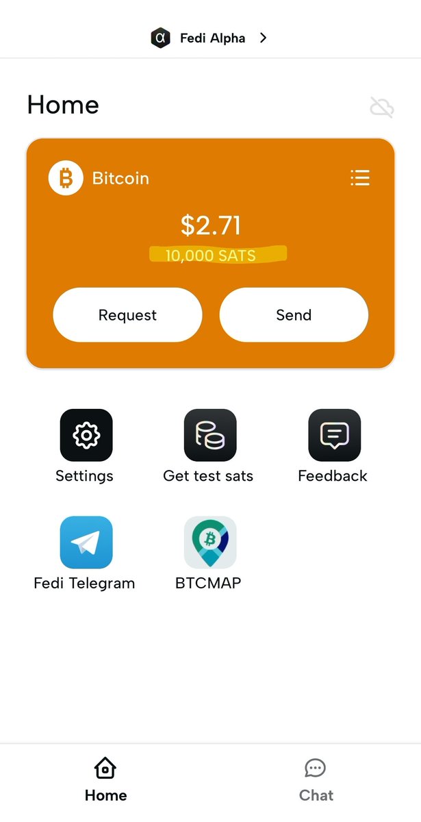BitcoinAbhi's tweet photo. @okjodom @fedi @fedimint Sweet thanks! 

But might have discovered a bug. 
My balance increased but my transaction history does not show the received transaction. 

cc: .@fedibtc
Relevant info - Android client, app v 1.10.17

Screenshots attached. Timestamps in eastern time https://t.co/B8dEMz3W7z