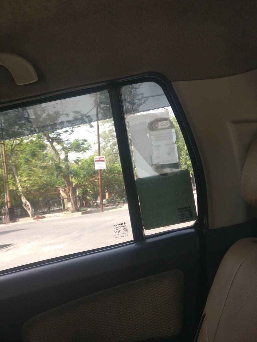 MinaxiGoel's tweet image. Usability Observation #3:

With time, increase in no. of stickers on the car windows demands a solution for appropriate placement.

These are blocking driver&apos;s view, passenger&apos;s view &amp;amp; people&apos;s view outside the car.
#usabilityproblem #Needsolution @cardesigners @CarProblems3