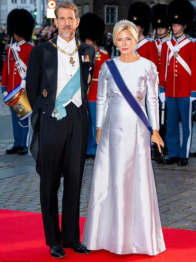A Very Happy Birthday to His Royal Highness Crown Prince Pavlos of Greece, Today. 
