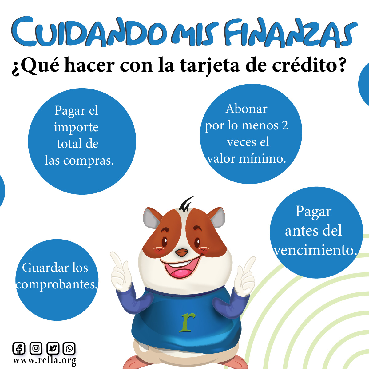 REFLA_austro's tweet image. Historial crediticio débil. Tenemos la solución, con estos 4 tips. 📆💪

#FinanceTips #DebtFreeLiving #CreditCardManagement #FinancialWellness #SavingsGoals #REFLAunidoscrecemos