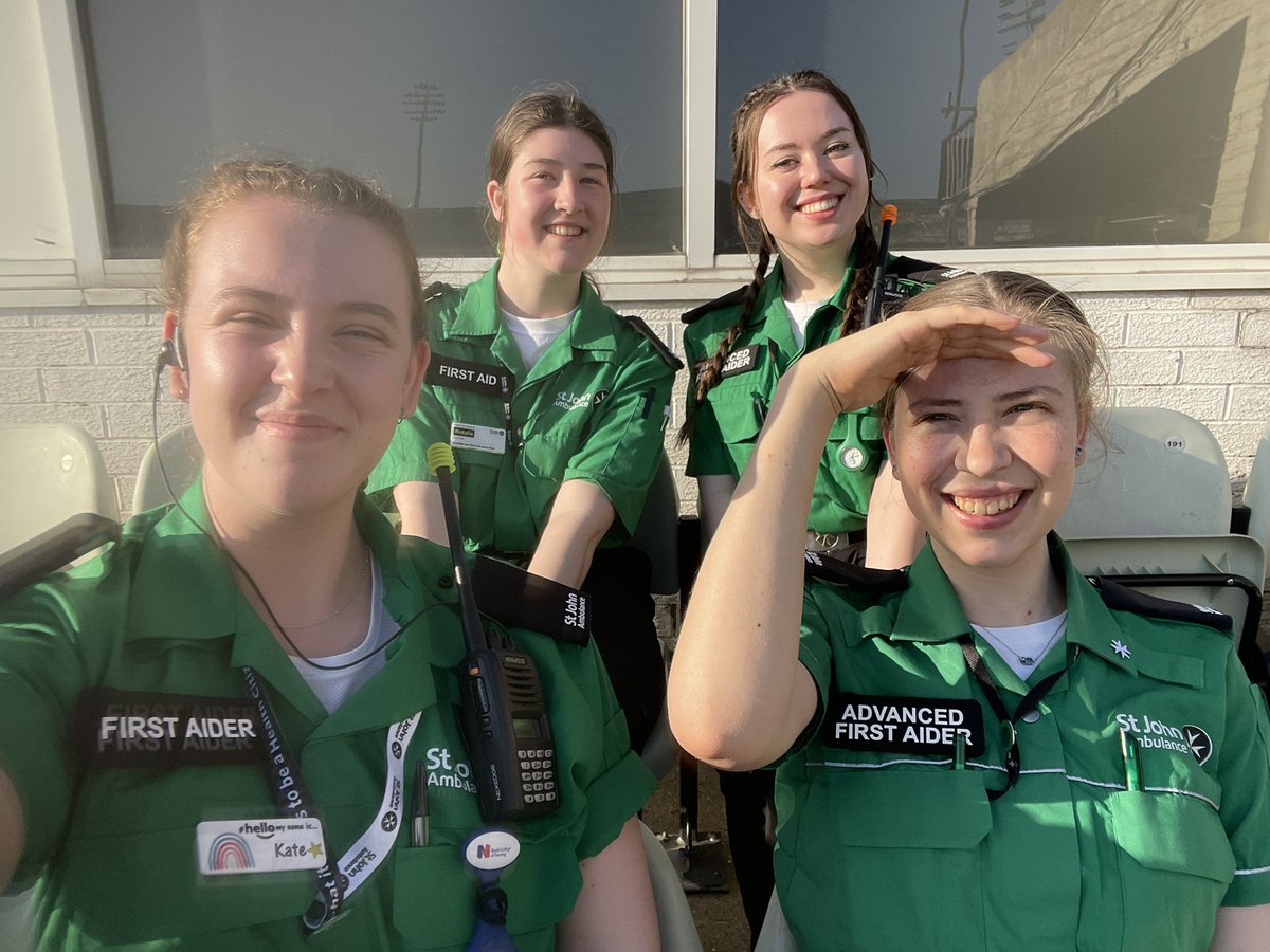 First Aid Society UoB tweet media