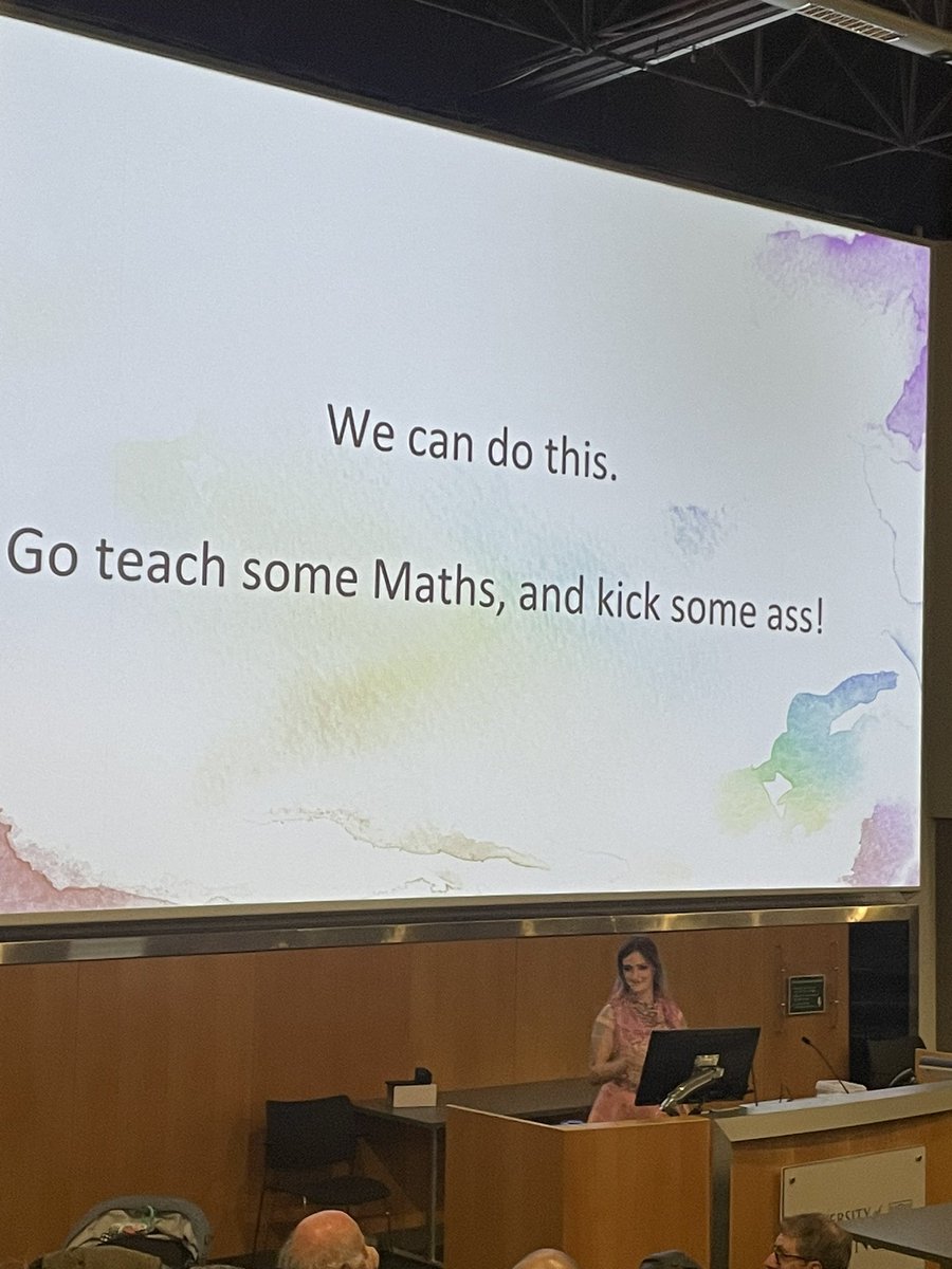 MrsC010717's tweet photo. Great time at #SMC2023, and first in my new role! Brilliant &amp; inspiring keynote from @Ayliean, workshops from @mrallanmaths  @midedu_recovery &amp; @maths180 leaving me to ponder and reflect and some new reads 🙌🏼 https://t.co/FuPgGgKcss