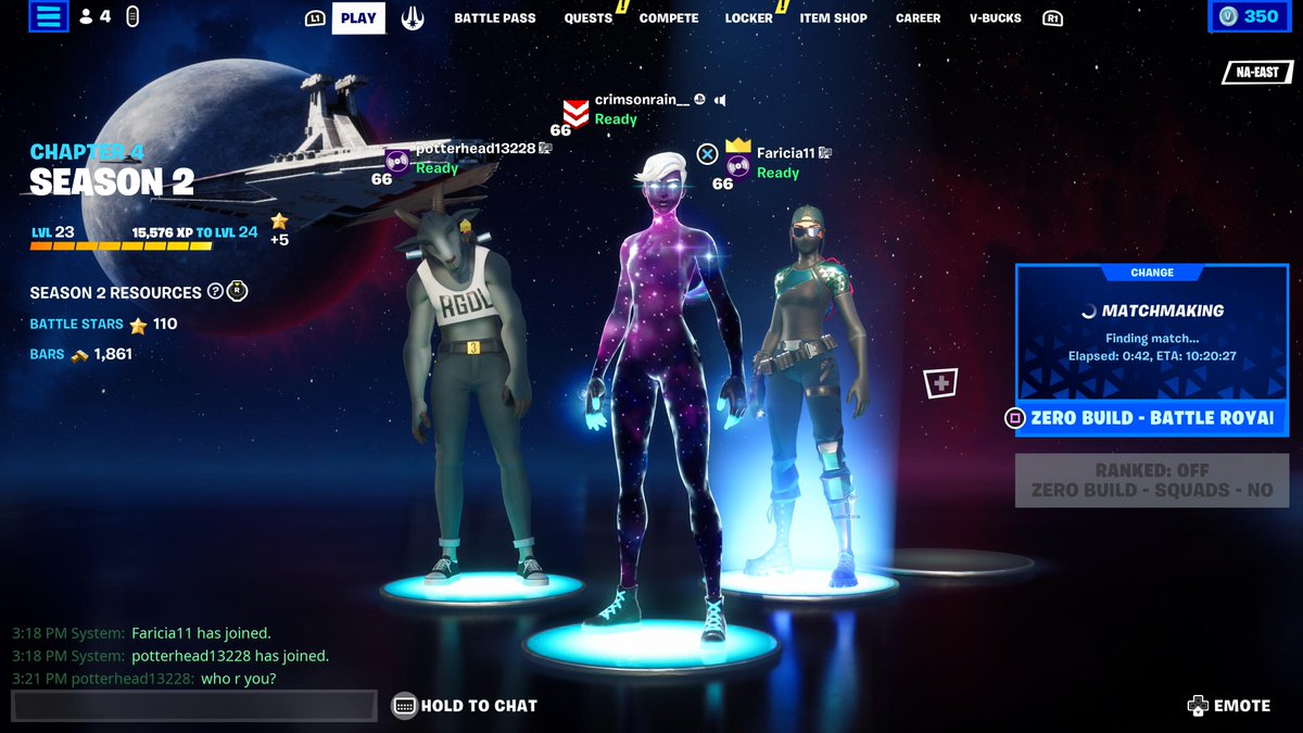 Crimsonrain95's tweet photo. #PS5Share, #Fortnite https://t.co/7Ug8s06Y0o
