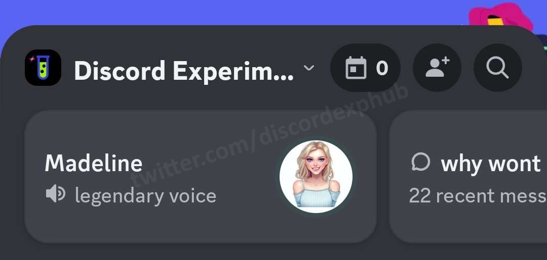 Discord Experiment Hub on Twitter: 
