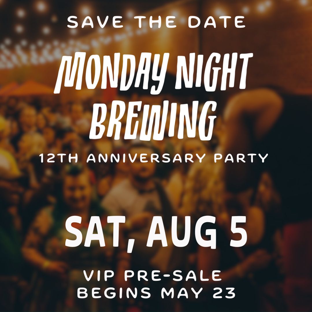 Mark your calendars! Our 12th Anniversary Party is set for Saturday, August 5.🥳 And don’t forget to set your alarms for our VIP ticket pre-sale that goes live May 23. Trust, you’re not going to want to miss this one!⚡️