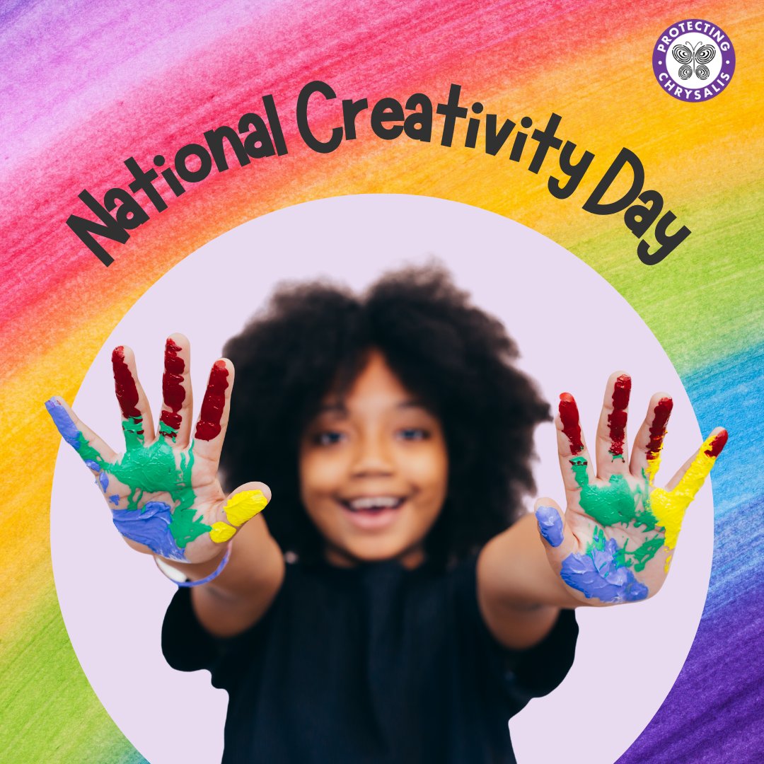 🎨✨ Unleashing Imagination! 🌟 On #NationalCreativityDay, we celebrate the boundless creativity of kids! 🎉 Let's encourage their imagination to soar, empowering them to become tomorrow's innovators and dreamers. 🌈🌟 #KidsUnleashed #NurtureTheirGifts #InspireInnovation
