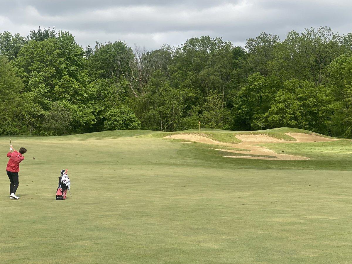 DeKalbGolf's tweet photo. NE8 Conference Finished 6th overall with a 343 . Carter Valencic 2nd team all conference PB 79 Grant Stuckey Honorable mention 81 . https://t.co/yetwInAioz