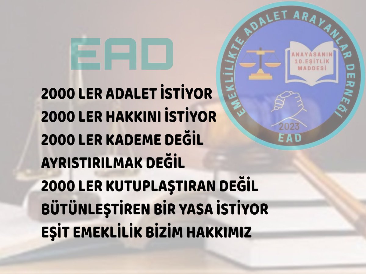 bektas_ziya's tweet photo. #SgkyaEşitAdalet
@FOXhaber @trthaber @AtvHaberTurkiye @trthabercanli @tgrthabertv @cnnturk @kilicdarogluk @RTErdogan @herkesicinCHP @Akparti @eczozgurozel @cenginyurt52 2000 LERİN sandığı 2000 lerin tercihi hakkımız olanı alana kadar durmayacağız kademesiz emeklilik istiyoruz 🫵 https://t.co/gJIFJT4nuG