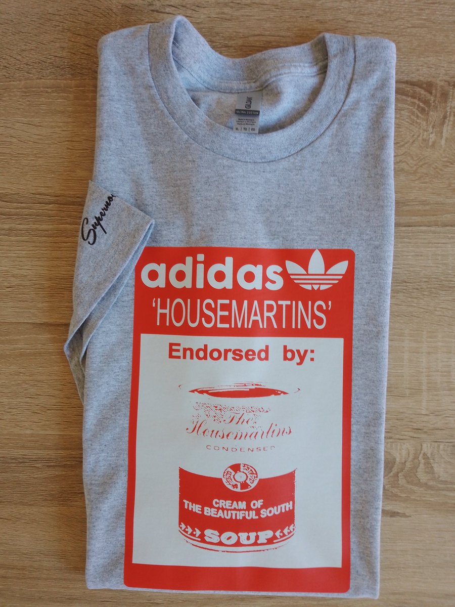 HOUSEMARTINS ENDORSED:
#thehousemartins #beautifulsouth #musictee