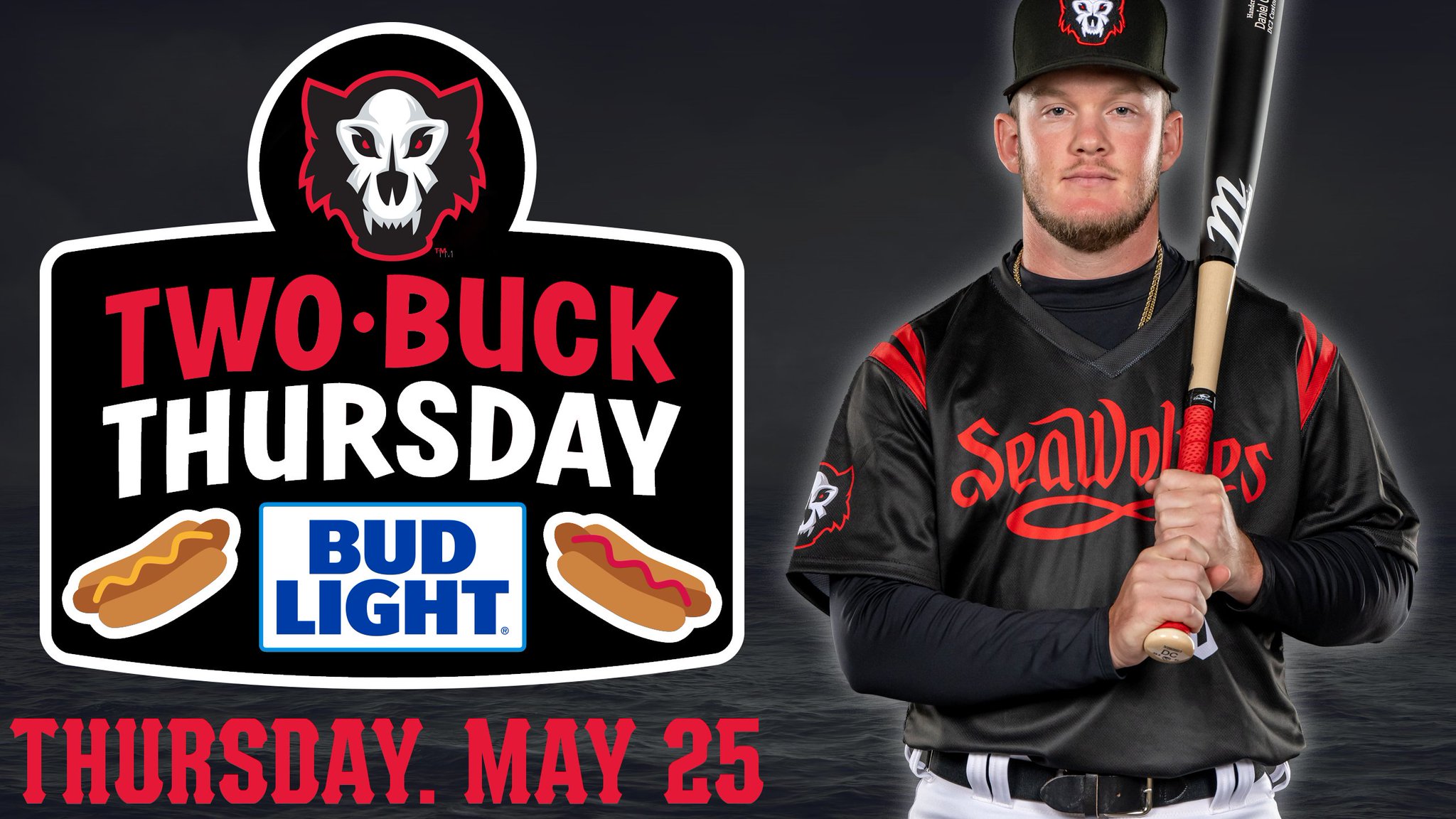 Erie SeaWolves on Twitter "The next TwoBuck Thursday is May 25 at