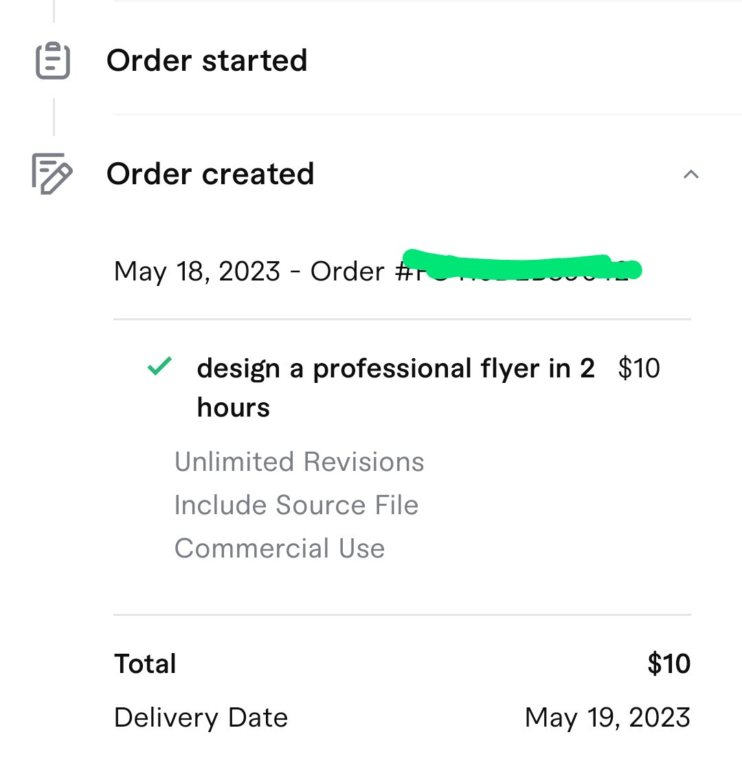 Got my very first order on Fiverr  😊
#Fiverr #fiverrgig #fiverrseller #GraphicDesigner