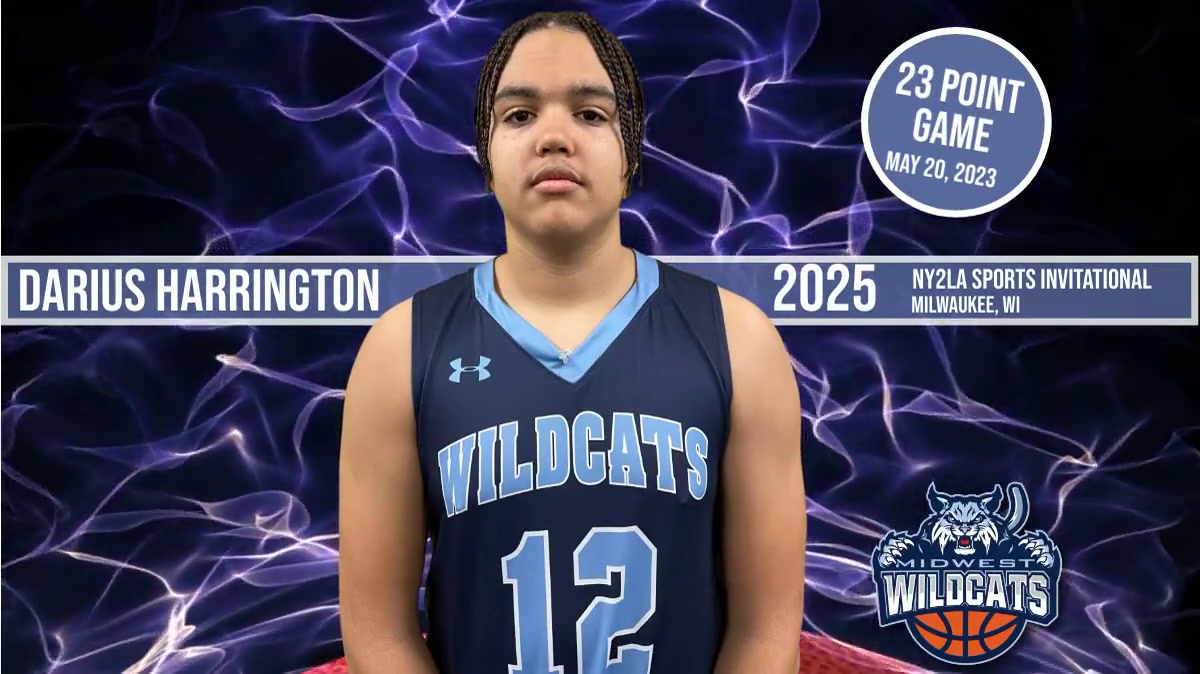 <a href="/DariusHarringt7/">Darius Harrington</a> with a 23 point game on Saturday, during NY2LA's Sports Invitational!