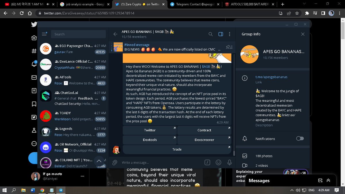 faintyei's tweet photo. @ZaraGiveaway @AGBCoin https://t.co/9zZ9CQiFSg