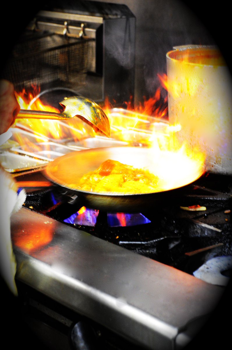 All fired up at Masala Indian Kitchen, So come spice up your Saturday night!