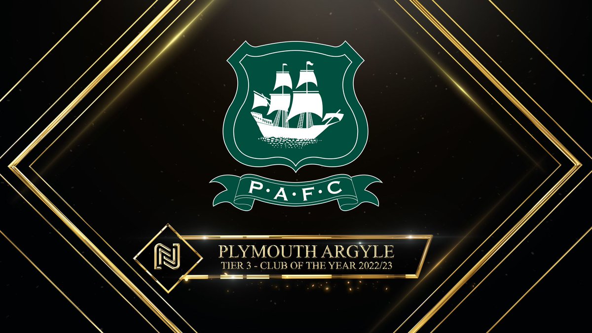 The Tier 3 Club of the Year is...

@ArgyleWFC, congratulations!