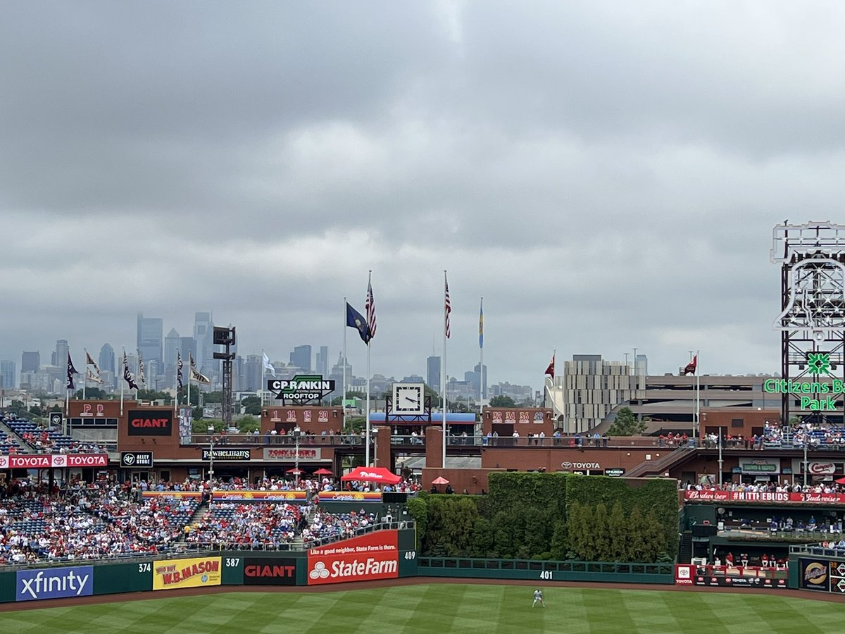 MLB Road Trip - Game 2
<a href="/Cubs/">Chicago Cubs</a> at <a href="/Phillies/">Philadelphia Phillies</a> 
Armed Services Day 🫡
#NextStartsHere #GoCubsGo