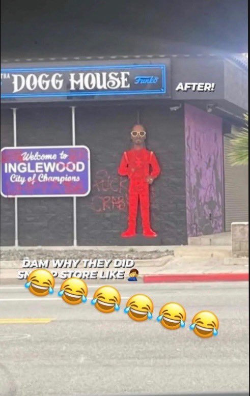 2UrbanGirls's tweet photo. How it started…how it’s goin… #Inglewood https://t.co/JolEIs81Fm